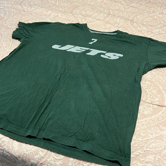 NIKE XL NEW YORK JETS MENS T SHIRT GENO SMITH - Picture 3 of 5